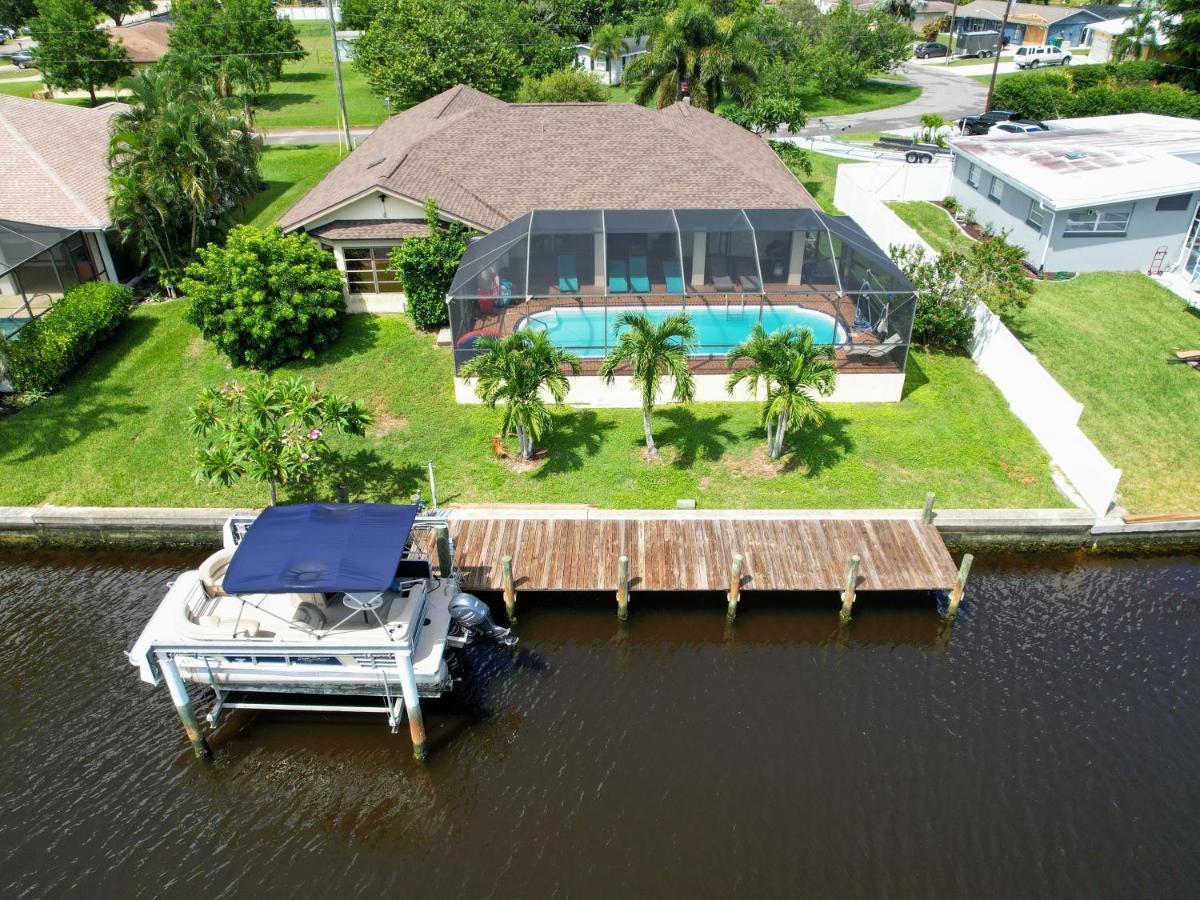 House With A Boatyour Private Waterfront Resort Port Charlotte Ngoại thất bức ảnh
