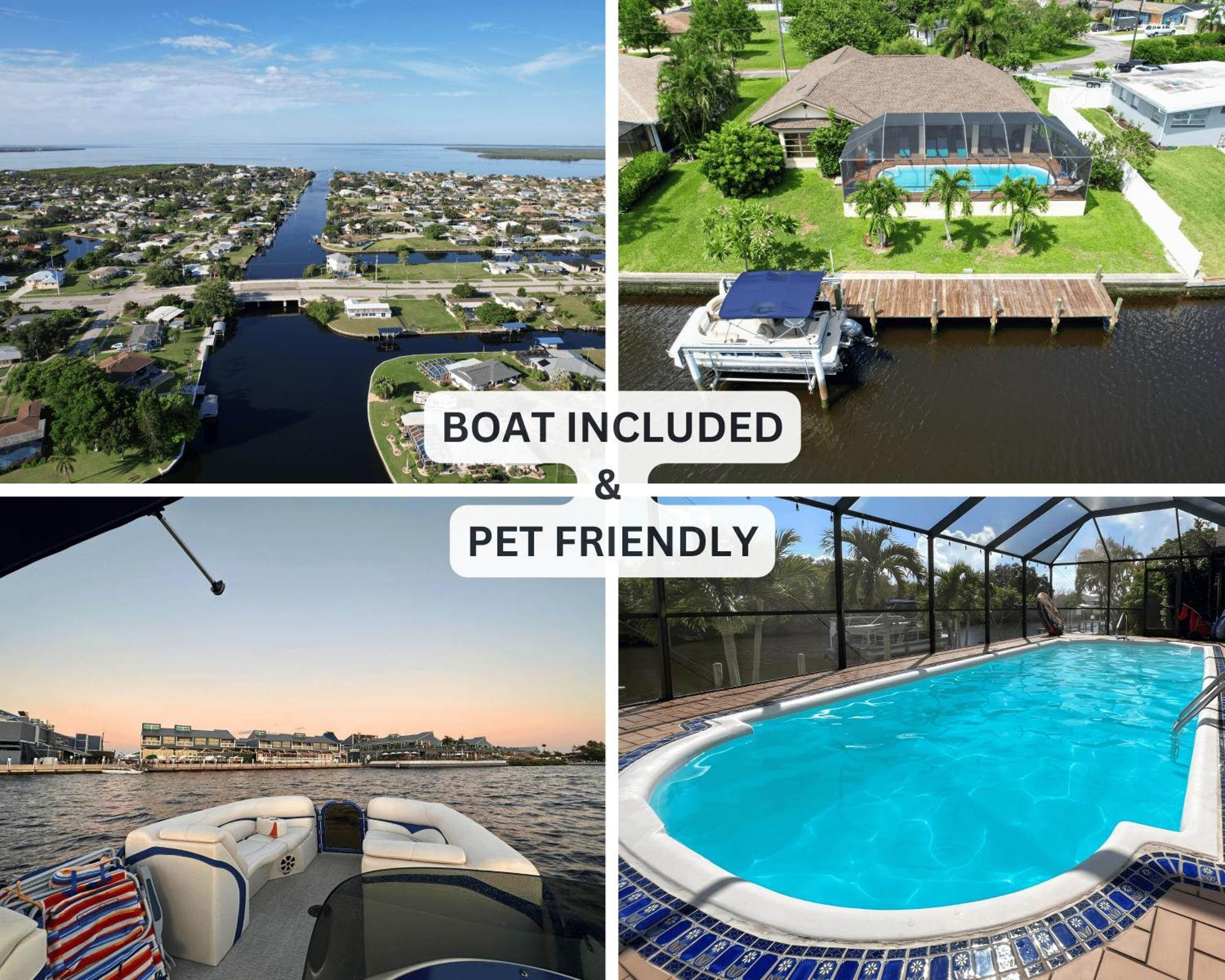House With A Boatyour Private Waterfront Resort Port Charlotte Ngoại thất bức ảnh